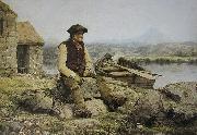William Dyce The Highland Ferryman France oil painting artist